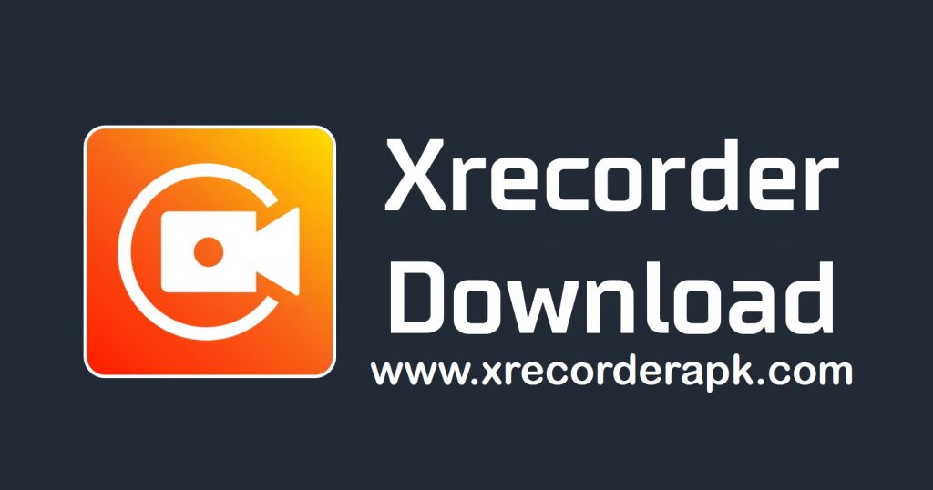 xrecorder download